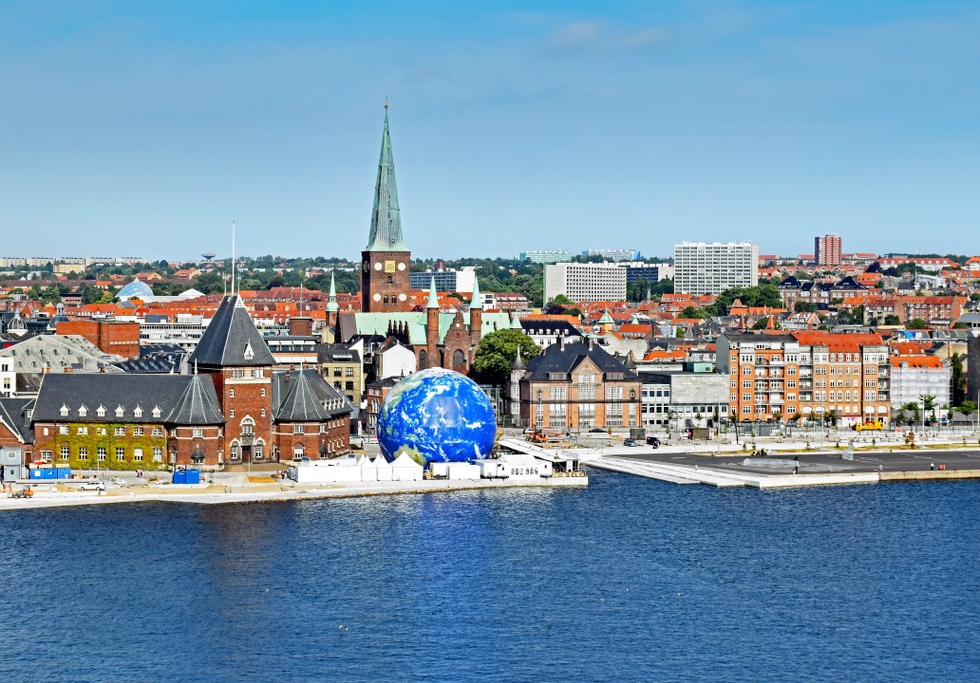 Aarhus. Credit: balipadma/Shutterstock