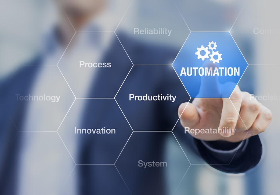Automation. Credit: NicoElNino / Shutterstock