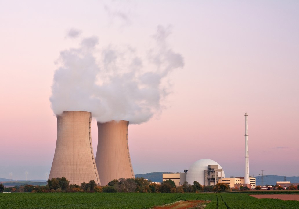 Grohnde nuclear power plant, Germany. Credit: Thorsten Schier / Shutterstock