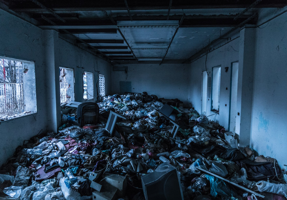 Waste electronics. Credit: Francesco Paggiaro / Pexels (Licence: CC0)