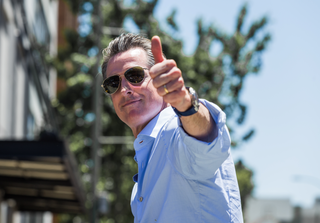 California governor Gavin Newsom. Credit: Amir Aziz / Shutterstock
