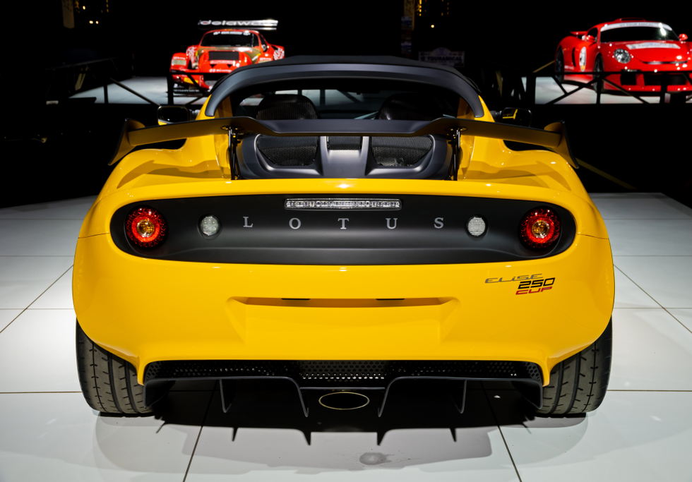 Lotus Cars. Credit: VanderWolf Images / Shutterstock
