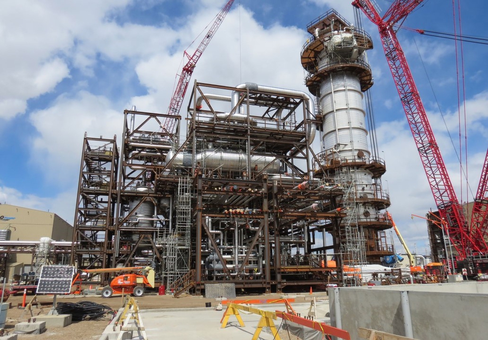 Shell's Quest Carbon Capture and Storage (CCS) project near Fort Saskatchewan, Alberta, Canada. Photo: Business Wire