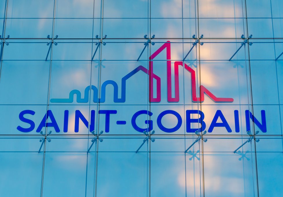 Saint-Gobain logo. Credit: HJBC / Shutterstock