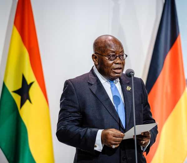 President Nana Akufo-Addo of Ghana. Credit: BioNTech SE 2021