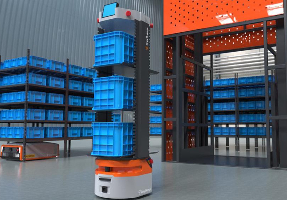 GreyOrange AI Butler System Deployed At New Zalando Site - Industry Europe