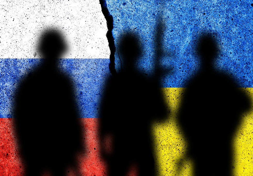 Russia-Ukraine conflice. Credit: Tomas Ragina / Shutterstock