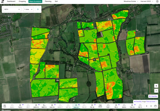 ClearSky agriculture satellite image. Credit: Origin Digital
