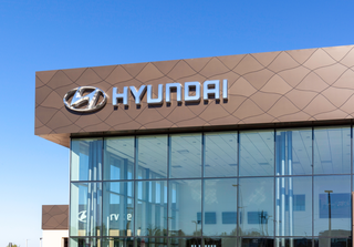 Hyundai logo. Credit: JHVEPhoto / Shutterstock