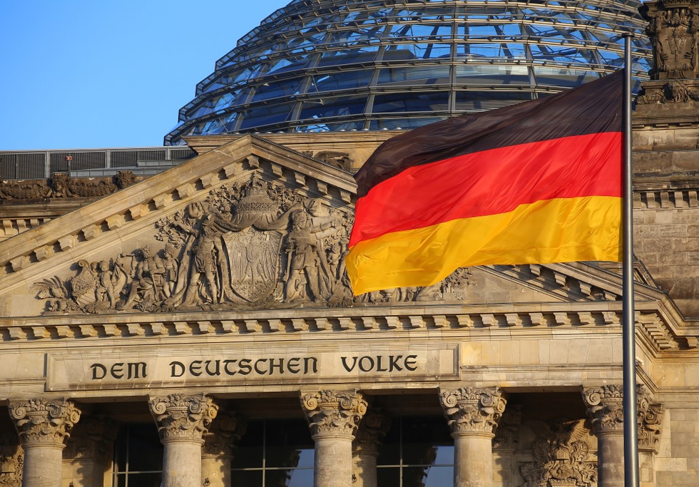 The Bundestag. Credit: Jojoo64 / Shutterstock