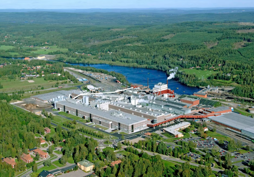 Stora Enso paper plant. Credit: Northvolt