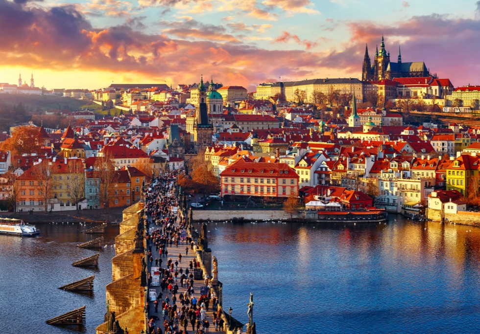 Prague. Credit: Yasonya / Shutterstock