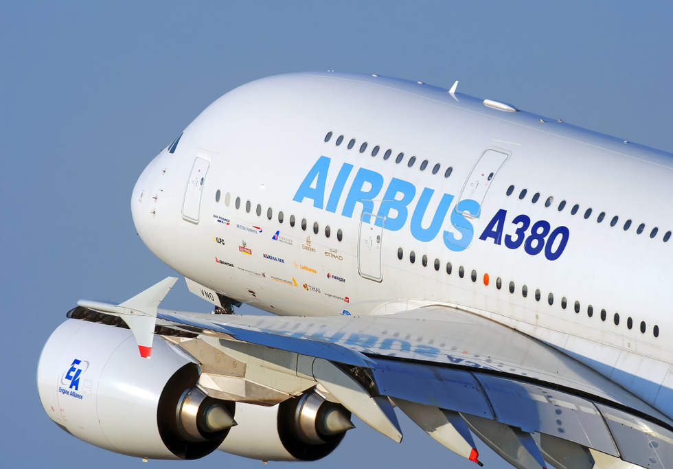 Airbus. Credit: vaalaa / Shutterstock