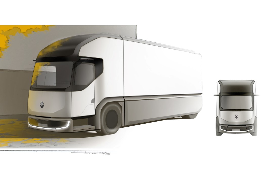 Renault Trucks & Geodis team up to develop electric trucks - Industry Europe