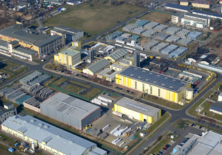 ALPLA Bitterfeld-Wolfen plant. Credit: ALPLA