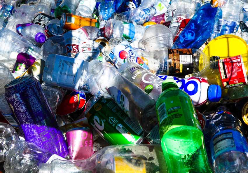 Plastic recycling. Credit: Nick Fewings / Unsplash