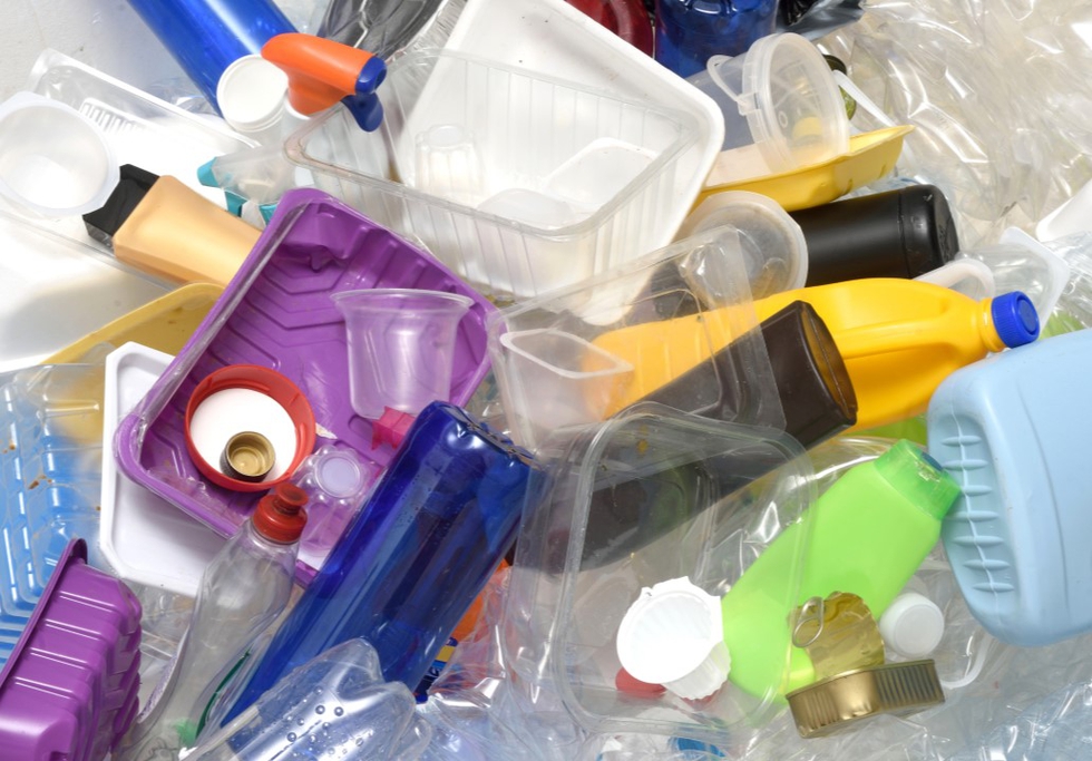 Plastic packaging. Credit: Josep Curto / Shutterstock
