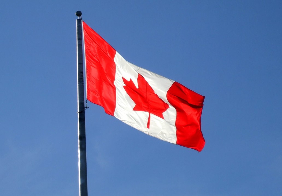Canada flag. Credit: Gavin St. Ours / Flickr / CC BY 2.0