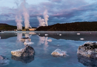 Svartsengi Geothermal Power Plant in Iceland. Credit: Kirill Chernyshev / Shutterstock