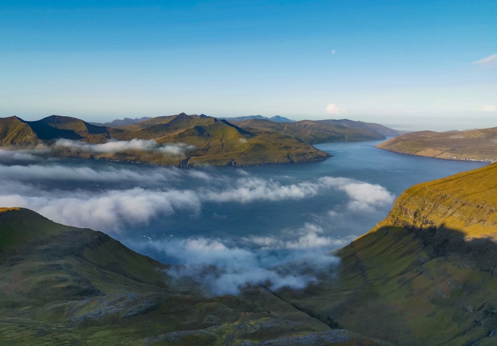 Vestmannasund strait, Faroe Islands. Credit: Warren Cardwell / Minesto