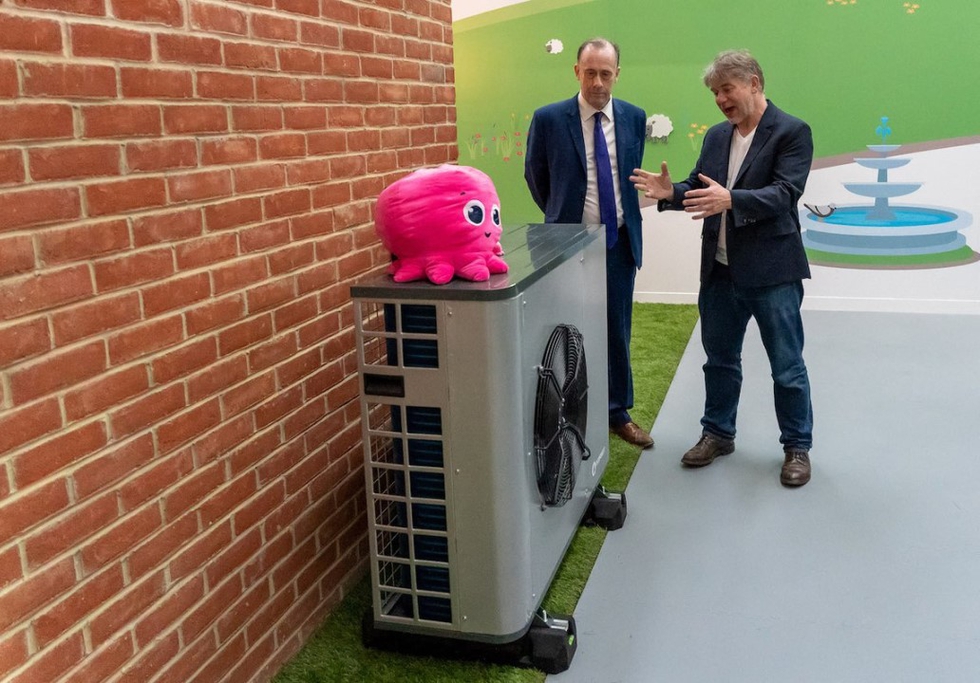 UK Heat Pump Sector Boosted By Octopus' RED Investment - Industry Europe