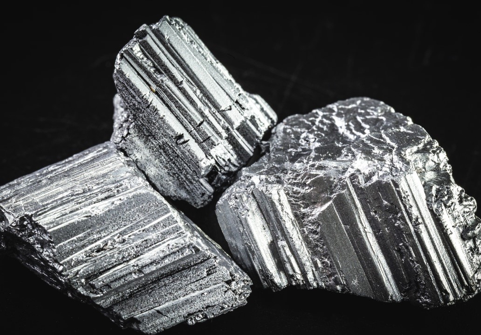Neodymium stone, part of the rare earth group. Credit: RHJPhtotos / Shutterstock