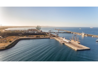 Port of Sines, Portugal. Credit: Sergio Sergo / Shutterstock