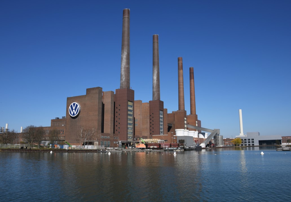 Volkswagen plant in Wolfsburg, Germany. Credit: nitpicker / Shutterstock