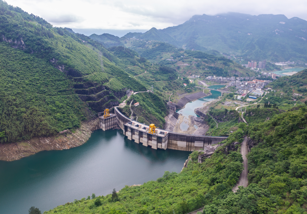 Wulong Dam, China. Credit: Old Man Stocker / Shutterstock