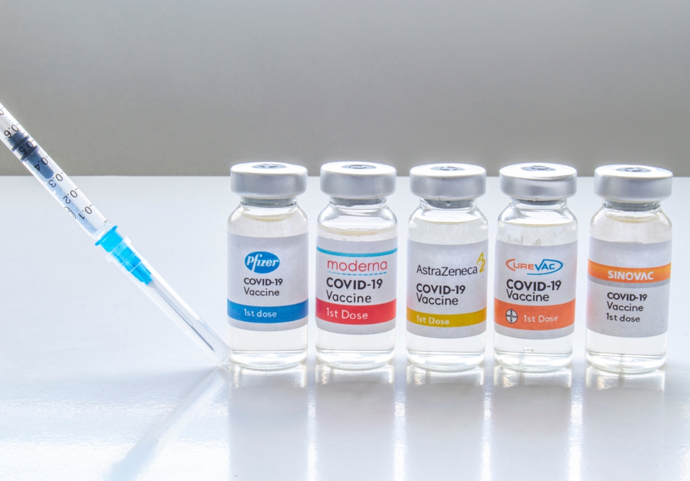 Covid vaccines. Credit: oasisamuel / Shutterstock