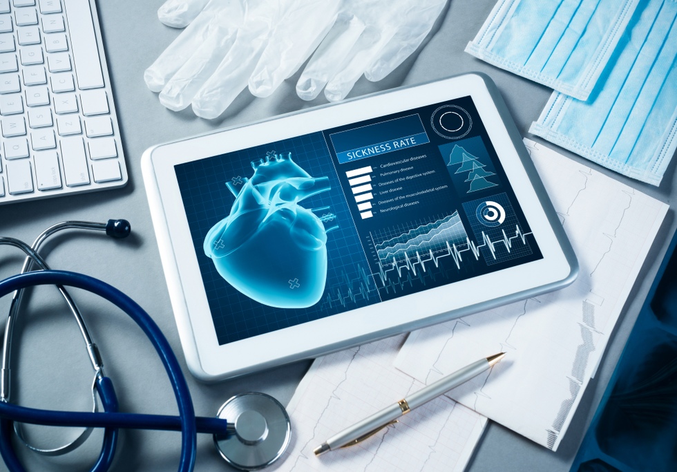 Healthcare diagnostics tech. Credit: Khakimullin Aleksandr / Shutterstock