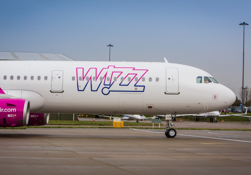 Credit: Wizz Air
