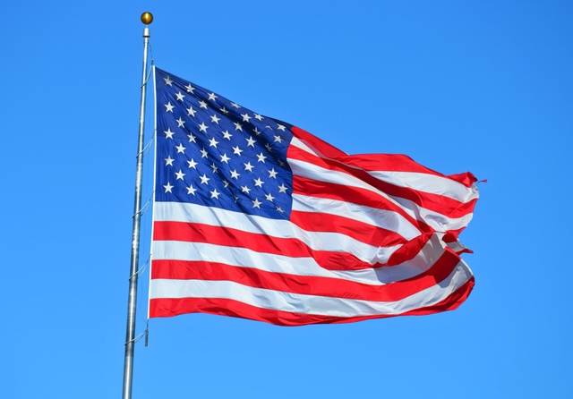 USA flag. Credit: Brett Sayles / Pexels