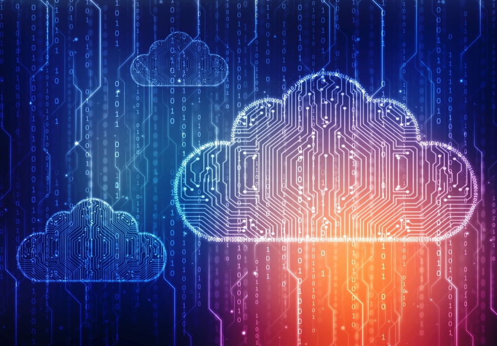 Cloud services. Credit: Blackboard / Shutterstock