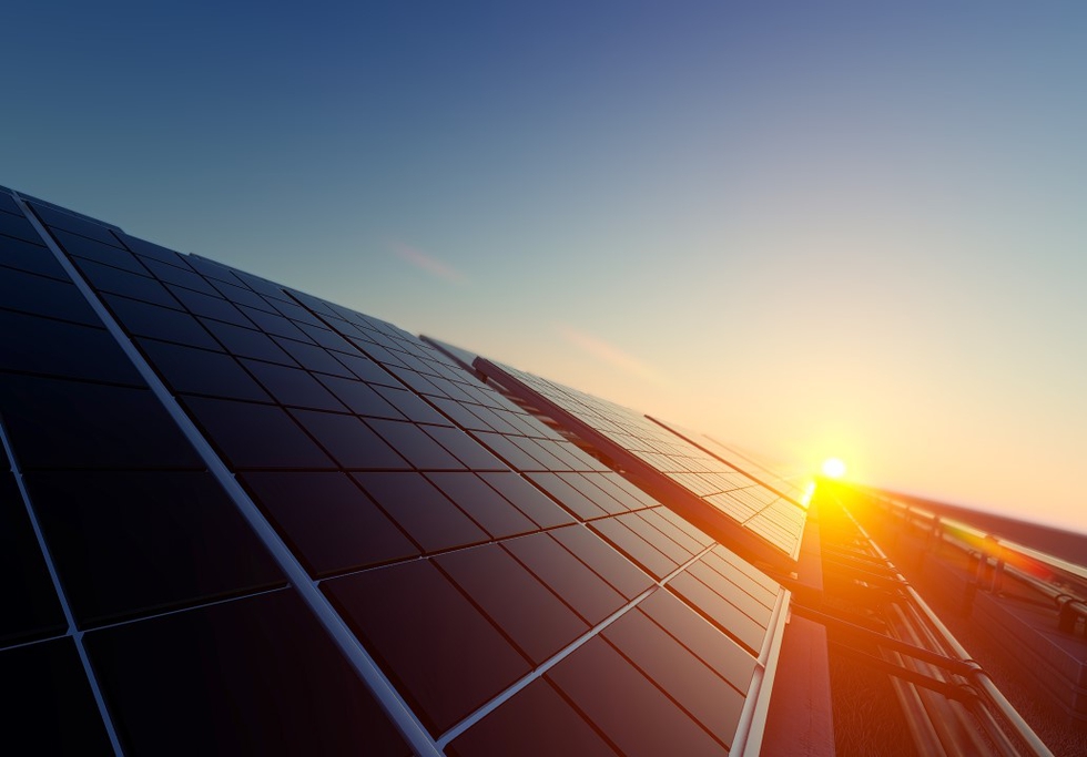 Solar. Credit: EDF Renewables