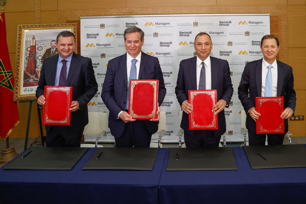 2022 - Renault Group and Managem Group sign an agreement for a sustainable supply of Moroccan Cobalt.jpeg