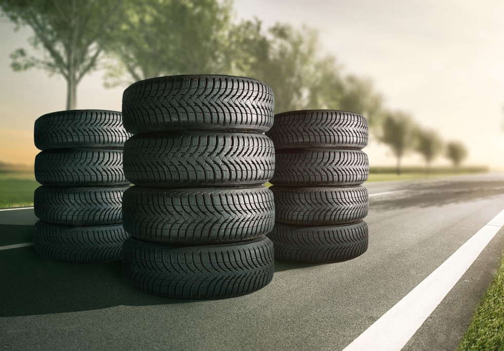 Tyres. Credit: m.mphoto / Shutterstock