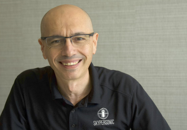 Giuseppe Santangelo, Skypersonic CEO.png