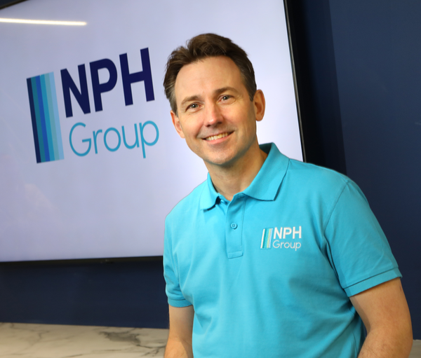 Mark Philpott, Chief Executive of NPH Group. Credit: NPH Group