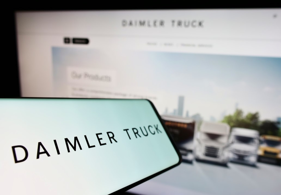 Daimler Truck. Credit: T. Schneider / Shutterstock